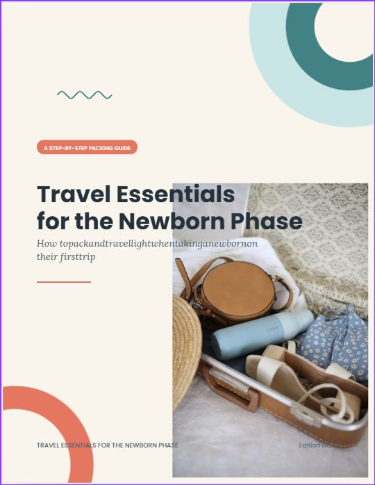 Travel Essentials for the Newborn Phase